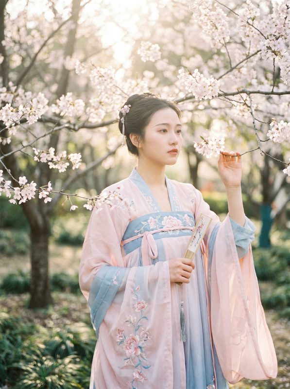 蘑菇视频汉服写真视频